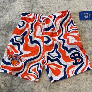 Boys Bucketsquad x Knicks Shorts